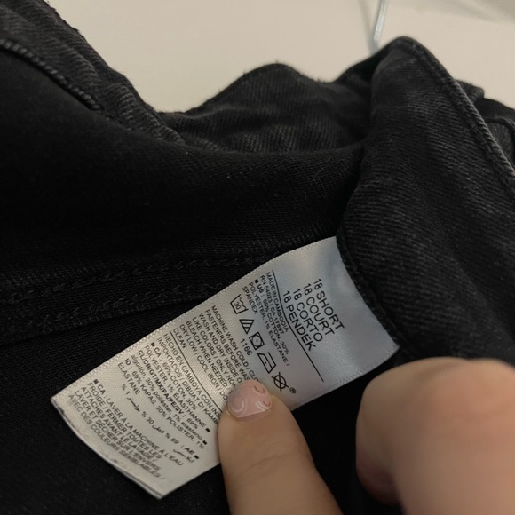 Black jeans. - Picture 2 of 2